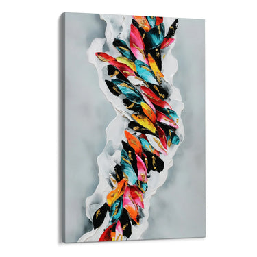 Quadro Stampa su Tela Nastro Creativo - CupidoDesign