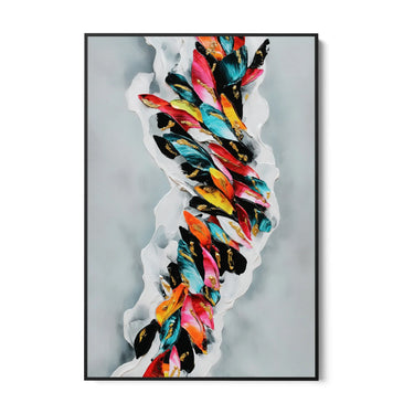 Quadro Stampa su Tela Nastro Creativo - CupidoDesign