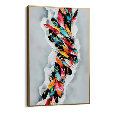 Quadro Stampa su Tela Nastro Creativo - CupidoDesign