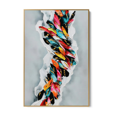 Quadro Stampa su Tela Nastro Creativo - CupidoDesign