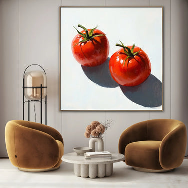 Quadro Stampa su Tela Natura in quiete - CupidoDesign
