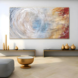 Quadro Stampa su Tela Natural State - CupidoDesign