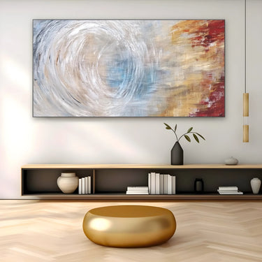 Quadro Stampa su Tela Natural State - CupidoDesign