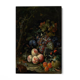 Quadro Stampa su Tela Natura morta, Abraham Mignon - CupidoDesign