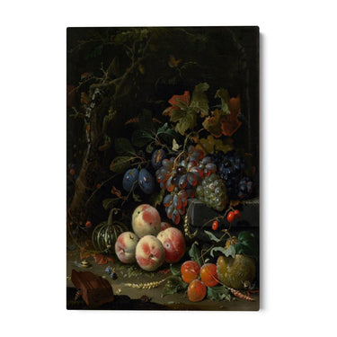 Quadro Stampa su Tela Natura morta, Abraham Mignon - CupidoDesign