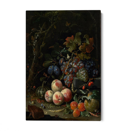 Quadro Stampa su Tela Natura morta, Abraham Mignon - CupidoDesign