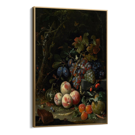 Quadro Stampa su Tela Natura morta, Abraham Mignon - CupidoDesign