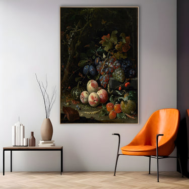 Quadro Stampa su Tela Natura morta, Abraham Mignon - CupidoDesign