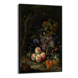 Quadro Stampa su Tela Natura morta, Abraham Mignon - CupidoDesign