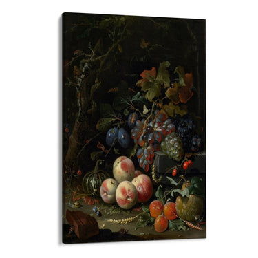 Quadro Stampa su Tela Natura morta, Abraham Mignon - CupidoDesign