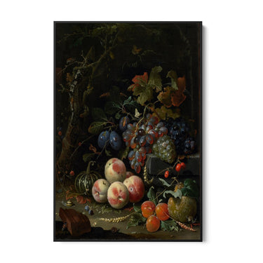 Quadro Stampa su Tela Natura morta, Abraham Mignon - CupidoDesign