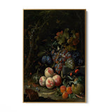 Quadro Stampa su Tela Natura morta, Abraham Mignon - CupidoDesign