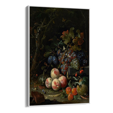 Quadro Stampa su Tela Natura morta, Abraham Mignon - CupidoDesign