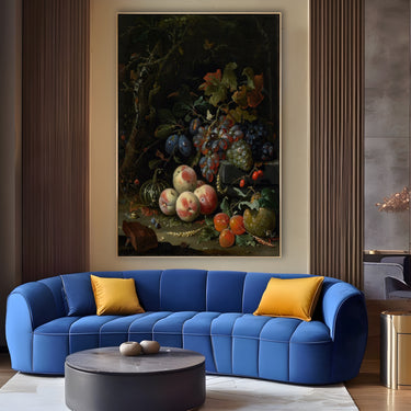 Quadro Stampa su Tela Natura morta, Abraham Mignon - CupidoDesign