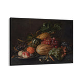 Quadro Stampa su Tela Natura morta con frutta, Abraham Mignon - CupidoDesign