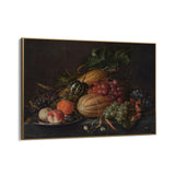 Quadro Stampa su Tela Natura morta con frutta, Abraham Mignon - CupidoDesign