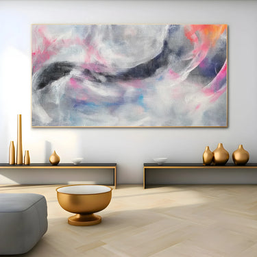 Quadro Stampa su Tela Nebbia Alta - CupidoDesign