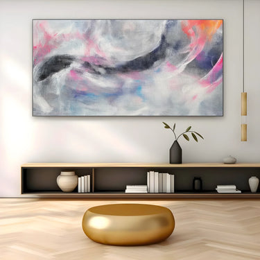 Quadro Stampa su Tela Nebbia Alta - CupidoDesign