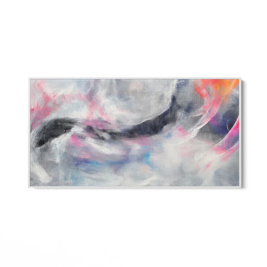 Quadro Stampa su Tela Nebbia Alta - CupidoDesign
