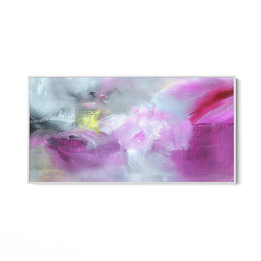 Quadro Stampa su Tela Nebbia Rosa - CupidoDesign
