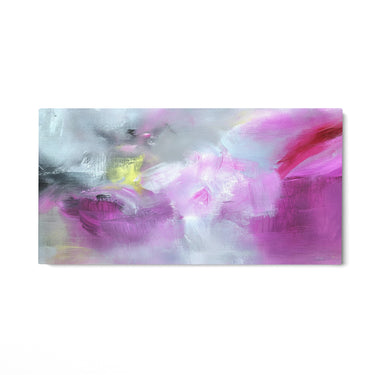 Quadro Stampa su Tela Nebbia Rosa - CupidoDesign