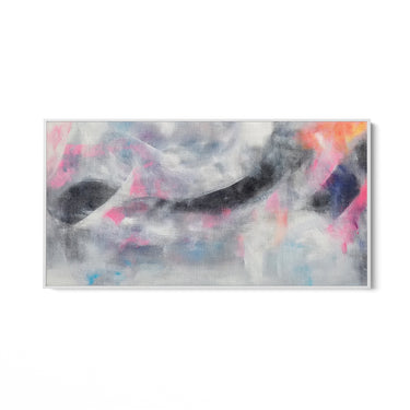 Quadro Stampa su Tela Nebbia Viola - CupidoDesign