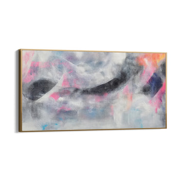 Quadro Stampa su Tela Nebbia Viola - CupidoDesign