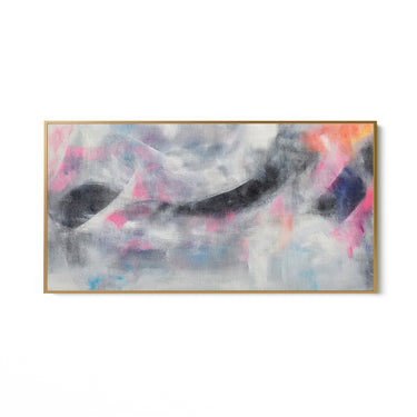 Quadro Stampa su Tela Nebbia Viola - CupidoDesign