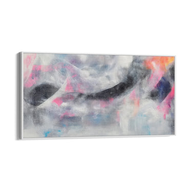 Quadro Stampa su Tela Nebbia Viola - CupidoDesign