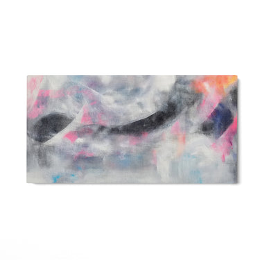 Quadro Stampa su Tela Nebbia Viola - CupidoDesign