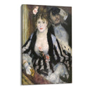 Quadro Stampa su Tela Nella Loggia del Teatro, Pierre Auguste Renoir - CupidoDesign