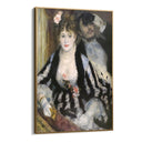 Quadro Stampa su Tela Nella Loggia del Teatro, Pierre Auguste Renoir - CupidoDesign