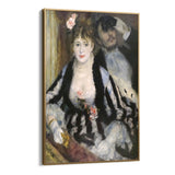 Quadro Stampa su Tela Nella Loggia del Teatro, Pierre Auguste Renoir - CupidoDesign