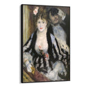 Quadro Stampa su Tela Nella Loggia del Teatro, Pierre Auguste Renoir - CupidoDesign