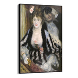 Quadro Stampa su Tela Nella Loggia del Teatro, Pierre Auguste Renoir - CupidoDesign