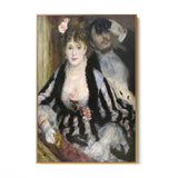 Quadro Stampa su Tela Nella Loggia del Teatro, Pierre Auguste Renoir - CupidoDesign