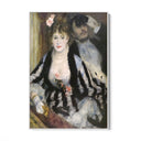 Quadro Stampa su Tela Nella Loggia del Teatro, Pierre Auguste Renoir - CupidoDesign