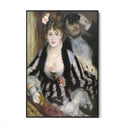 Quadro Stampa su Tela Nella Loggia del Teatro, Pierre Auguste Renoir - CupidoDesign