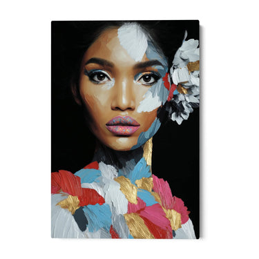Quadro Stampa su Tela Nero Assoluto - CupidoDesign
