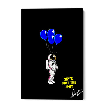Quadro Stampa su Tela Nessun Limite - CupidoDesign