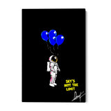 Quadro Stampa su Tela Nessun Limite - CupidoDesign