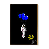Quadro Stampa su Tela Nessun Limite - CupidoDesign