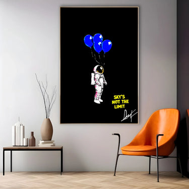 Quadro Stampa su Tela Nessun Limite - CupidoDesign