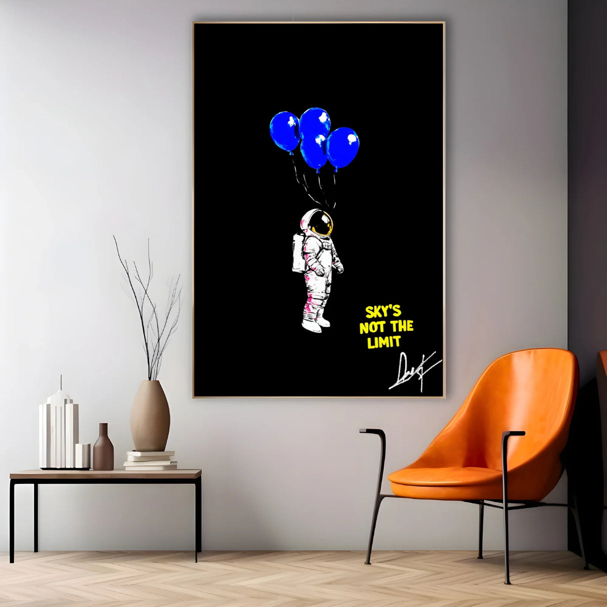 Quadro Stampa su Tela Nessun Limite - CupidoDesign