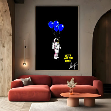 Quadro Stampa su Tela Nessun Limite - CupidoDesign