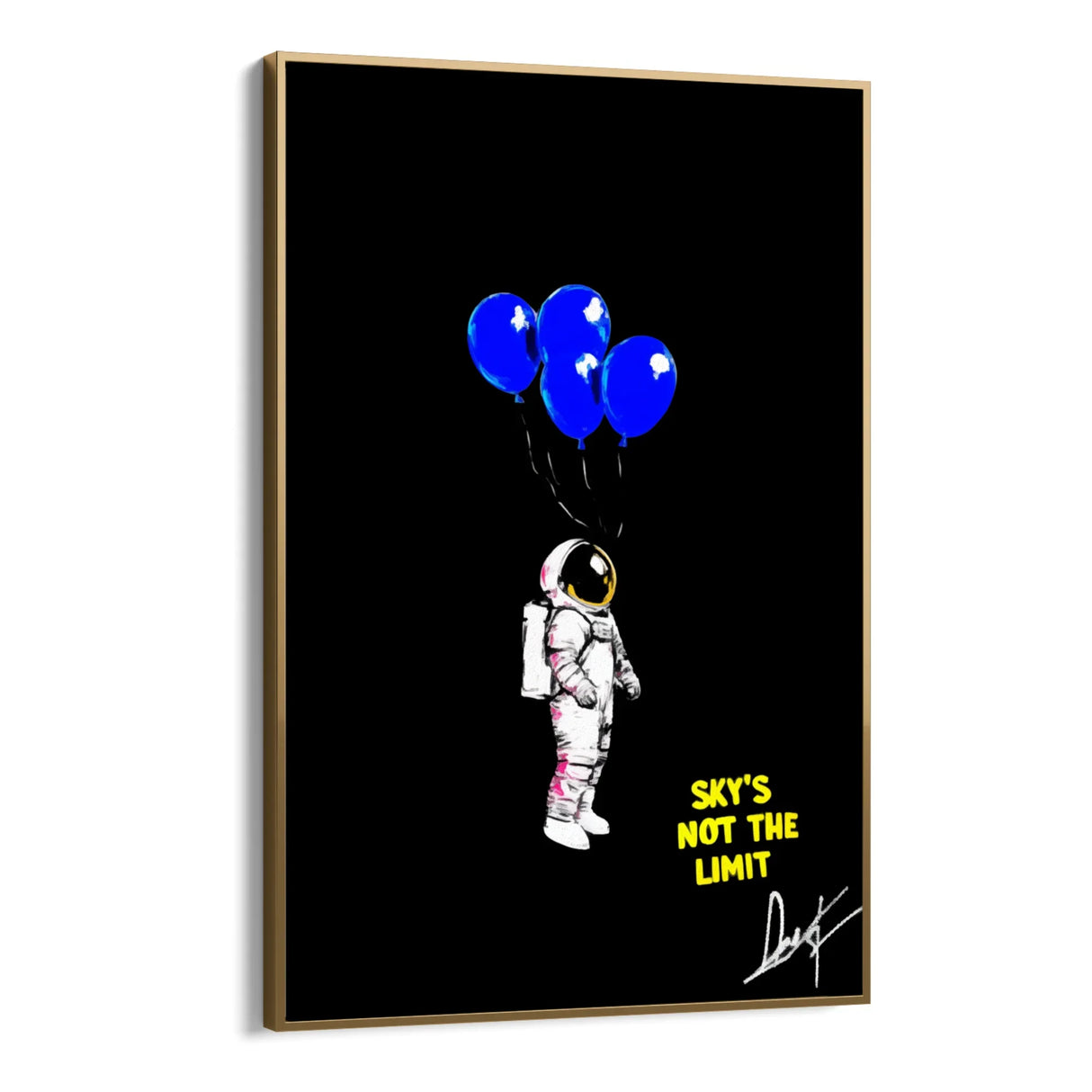Quadro Stampa su Tela Nessun Limite - CupidoDesign
