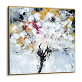Quadro Stampa su Tela Neve Fiorita - CupidoDesign