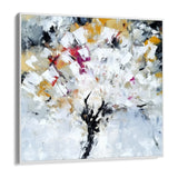Quadro Stampa su Tela Neve Fiorita - CupidoDesign