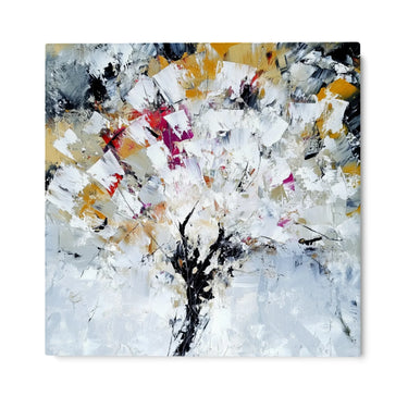 Quadro Stampa su Tela Neve Fiorita - CupidoDesign