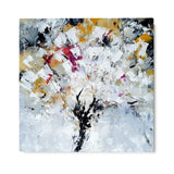 Quadro Stampa su Tela Neve Fiorita - CupidoDesign